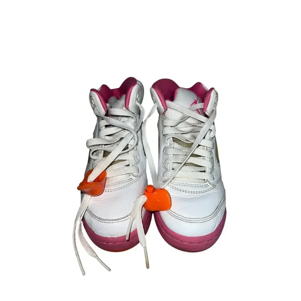 Nike Air Jordan 5 Retro GS Pinksicle SZ 4Y